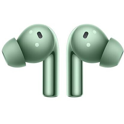 OnePlus Buds 3 Truly Wireless Bluetooth Earbuds with Upto 49Db Smart ANC,Hi-Res Sound Quality,in Ear,Sliding Volume Control,10Mins for 7Hours Fast Charging with Upto 44Hrs Playback (Green)