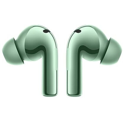 OnePlus Buds 3 Truly Wireless Bluetooth Earbuds with Upto 49Db Smart ANC,Hi-Res Sound Quality,in Ear,Sliding Volume Control,10Mins for 7Hours Fast Charging with Upto 44Hrs Playback (Green)