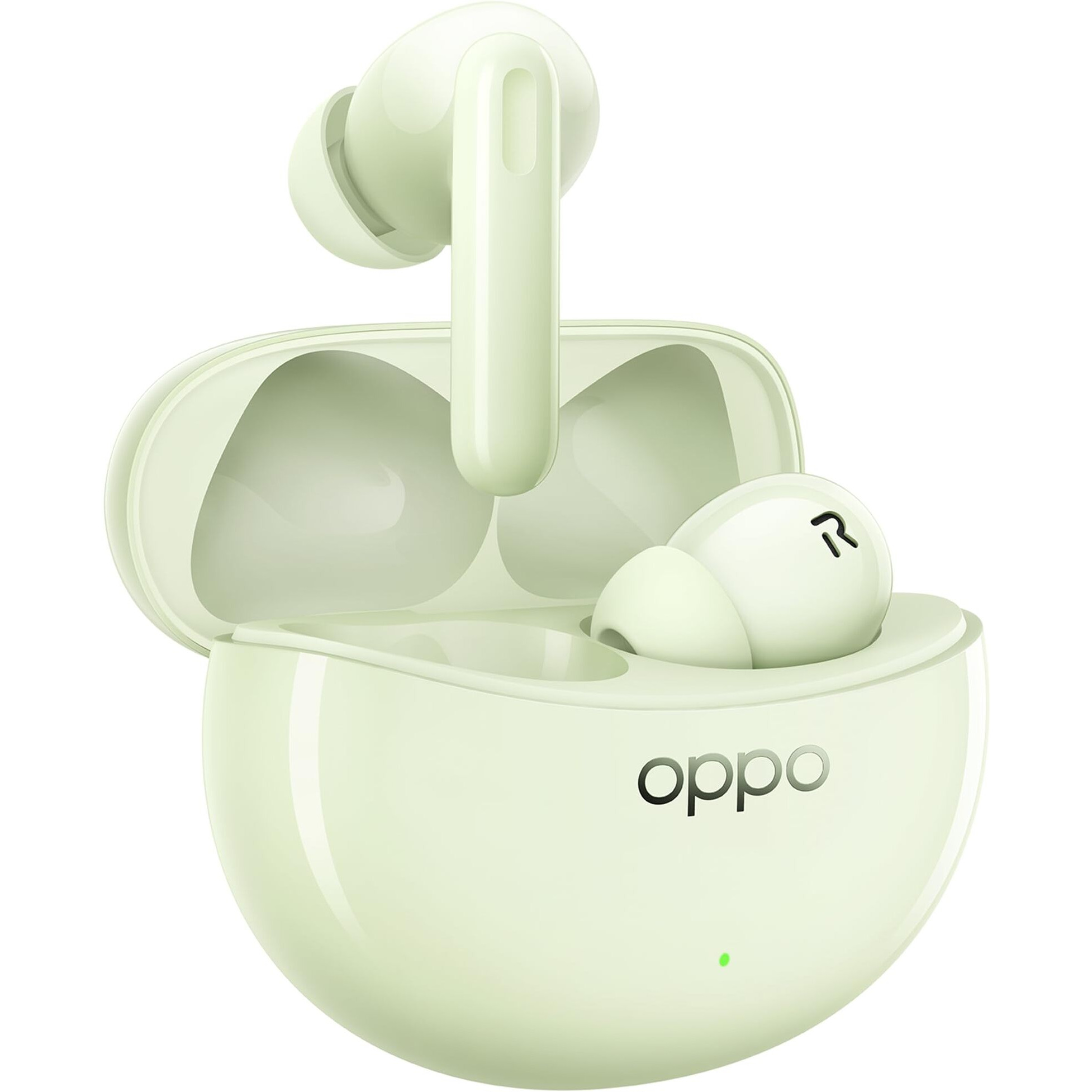 OPPO Enco Air3 Pro True Wireless in Ear Earbuds with Industry First Composite Bamboo Fiber, 49dB ANC, 30H Playtime, 47ms Ultra Low Latency,Fast Charge,BT 5.3 (Green)