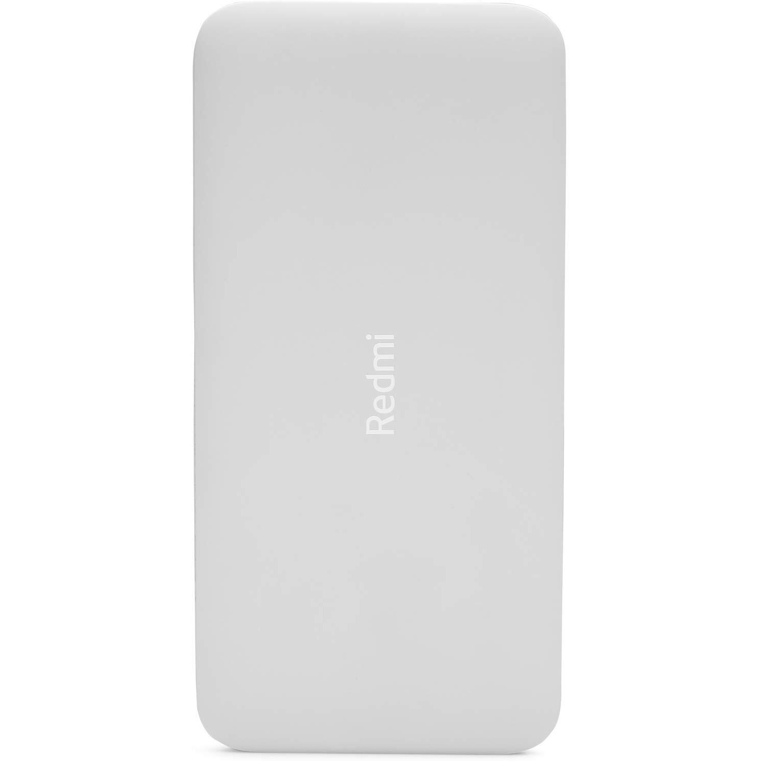 Redmi 10000mAh Lithium Polymer Power Bank with 10 Watt Fast Charging, (White)