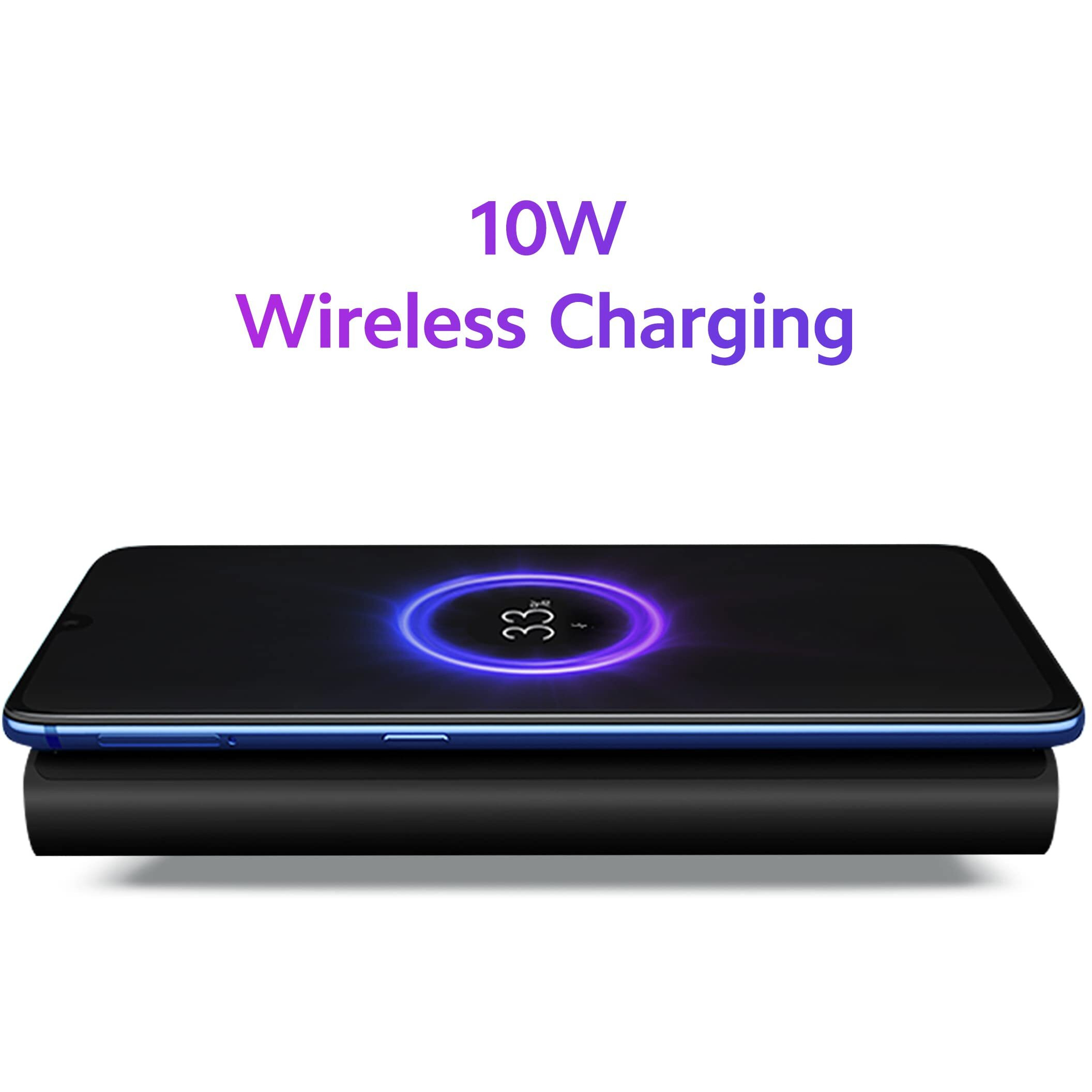 Xiaomi Wireless Power Bank 10000mAh | 22.5W Fast Charging (USB-A) | 10W Wireless Charging | Two-Way Fast Charging | Fast Charging USB C Input Port