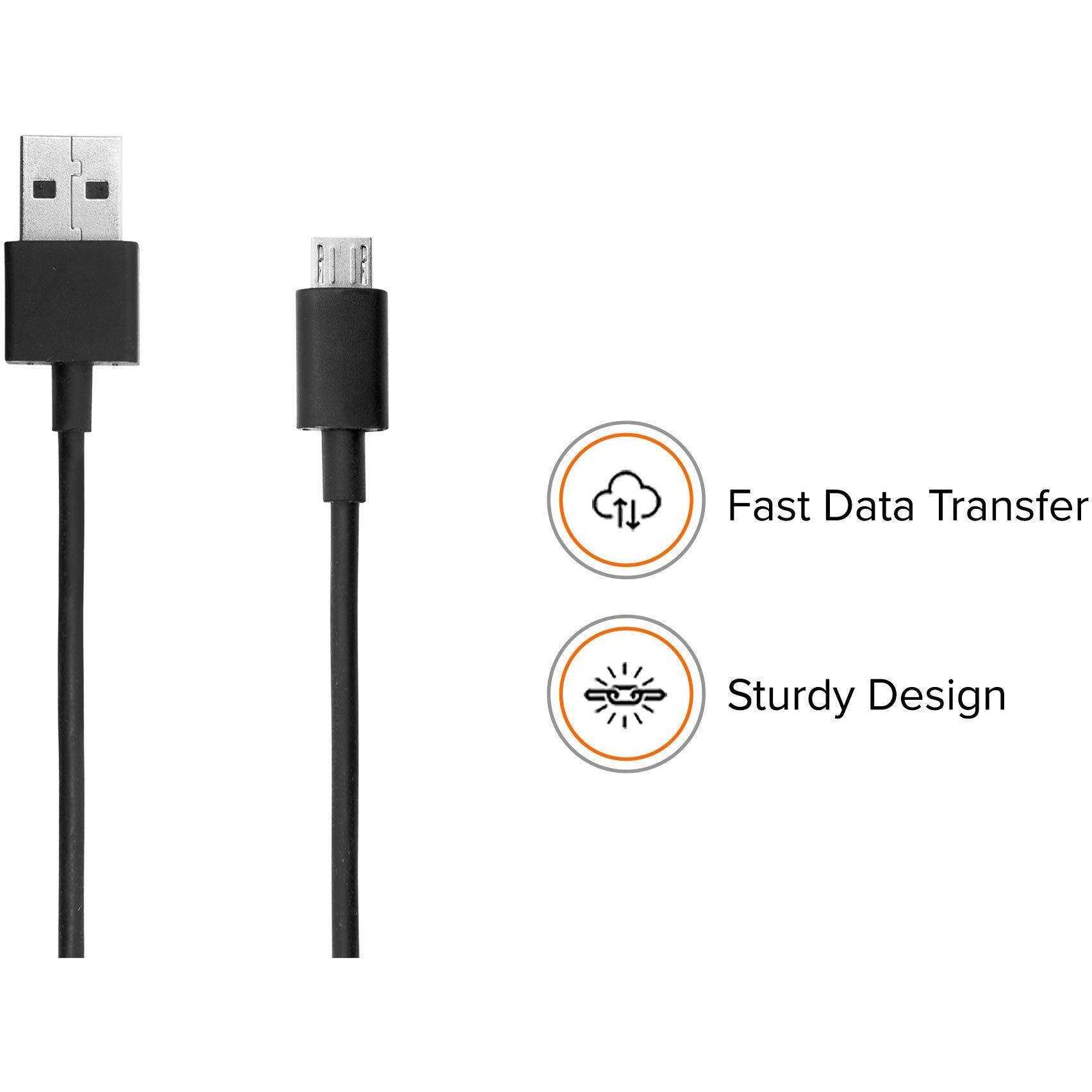 MI Type B/Micro USB 120cm fast Charging cable|480mbps support|Suitable for all Smartphones,tablet and accessories with type B input