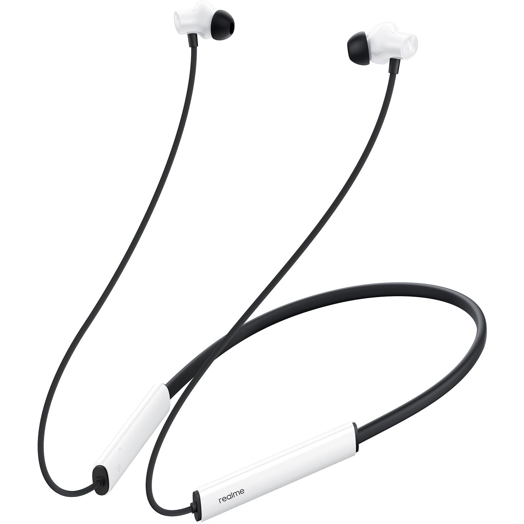 Realme Buds Wireless 3 in-Ear Bluetooth Headphones,30dB ANC,Spatial Audio,13.6mm Dynamic Bass Driver,Upto 40 HrsPlayback,Fast Charging,45ms Low Latency for Gaming,Dual Device Connection-Vitality White