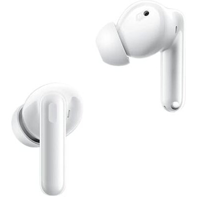 realme Buds T310 Truly Wireless in-Ear Earbuds with 46dB Hybrid ANC, 360 Spatial Audio, 12.4mm Dynamic Bass Driver, Upto 40Hrs Battery and Fast Charging (Agile White)