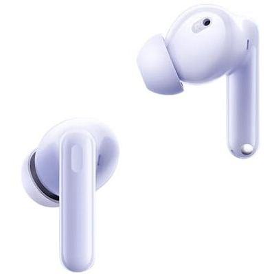 realme Buds T310 Truly Wireless in-Ear Earbuds with 46dB Hybrid ANC, 360 Spatial Audio, 12.4mm Dynamic Bass Driver, Upto 40Hrs Battery and Fast Charging (Monet Purple)