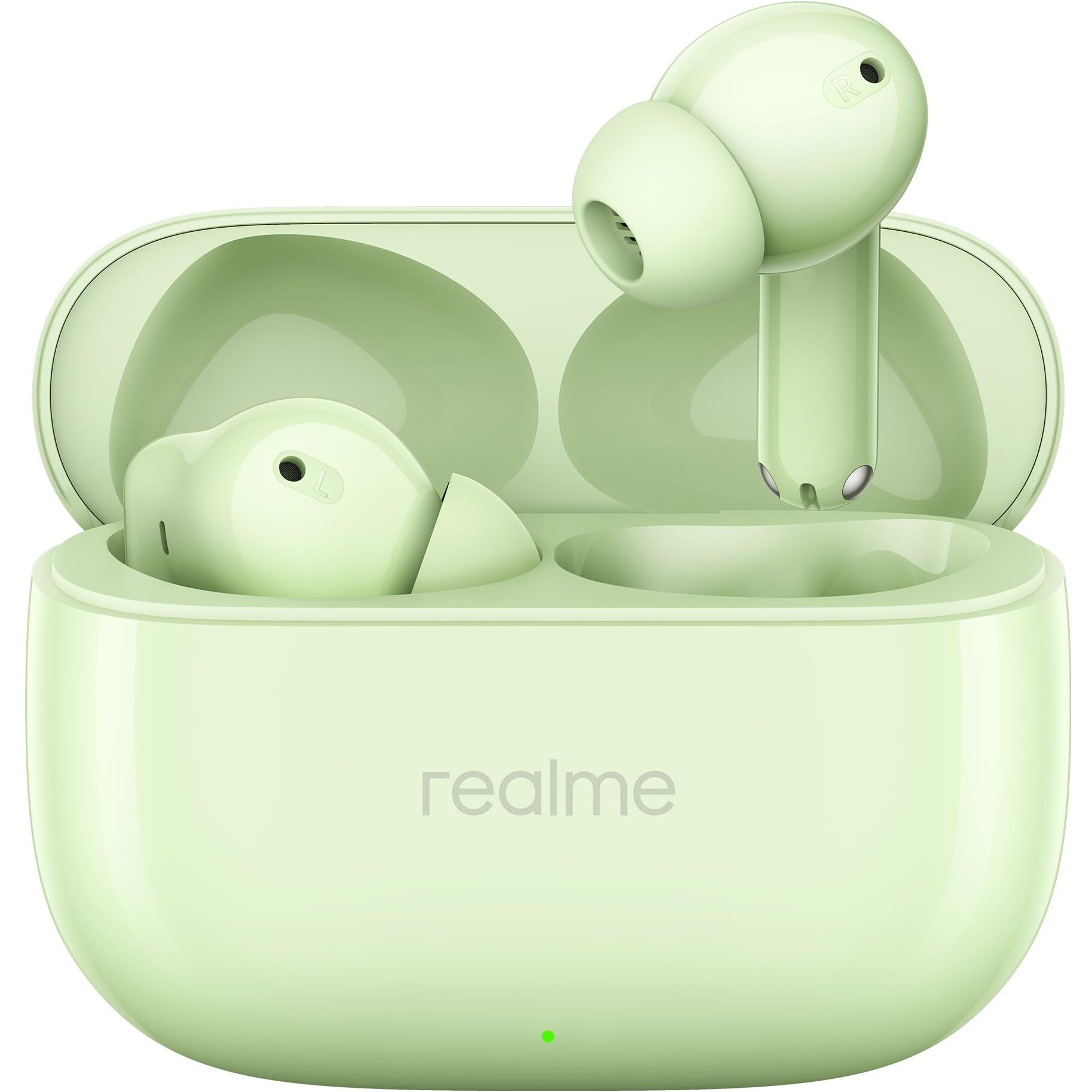 realme Buds N1 Truly Wireless in-Ear Earbuds with 46dB Hybrid ANC, 360 Spatial Audio, 12.4mm Dynamic Bass Driver, Upto 40Hrs Battery and Fast Charging (Energizing Green)