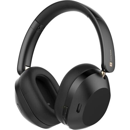 realme TechLife Studio H1 Over The Ear Headphone with 70Hours Playtime 360 Spatial Audio, 40mm Drivers, 80ms Superlow Latency, 43 dB Adaptive ANC-Black