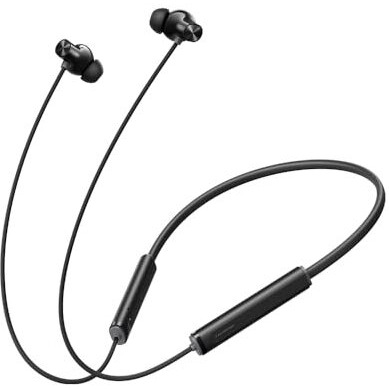 realme Buds Wireless 5 ANC in-Ear Bluetooth Headphones,50dB ANC, 13.6mm Dynamic Bass Driver,360 Spatial Audio,45ms Low Latency,Upto 38hrs Playback,IP55 Rating,Dual Device Connection (Midnight Black)