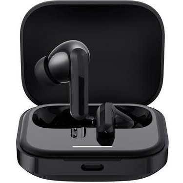 Redmi Buds 5 Truly Wireless Bluetooth in Ear Ear Buds (TWS) with Upto 46Db Hybrid Noise Cancellation,Dual-Mic Ai Call Enhancement,10Mins for 4Hours Fast Charging with Upto 38Hrs Playback|Fusion Black