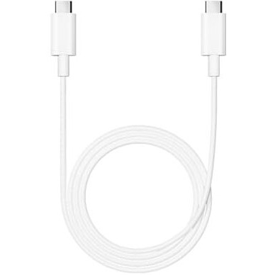 Xiaomi Hypercharge 60W Type C to Type C Cable (Braided) for iPhone, Smartphones, Tablets, Laptops, Macbook & Other Type C Devices, Supports Power Delivery (PD) Technology, 480Mbps Data Sync