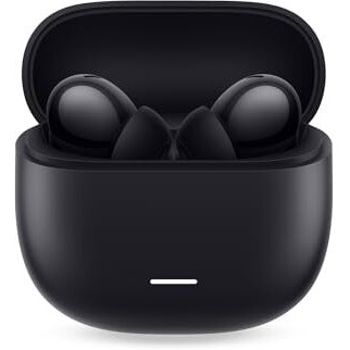 Redmi Buds 5C Bluetooth TWS in Ear Earbuds, Up to 40Db Hybrid Noise Cancellation, Quad Mic, Custom Eq, 10Mins Charge for 2Hours Life, Up to 36Hrs Playback, Gaming TWS| Acoustic Black