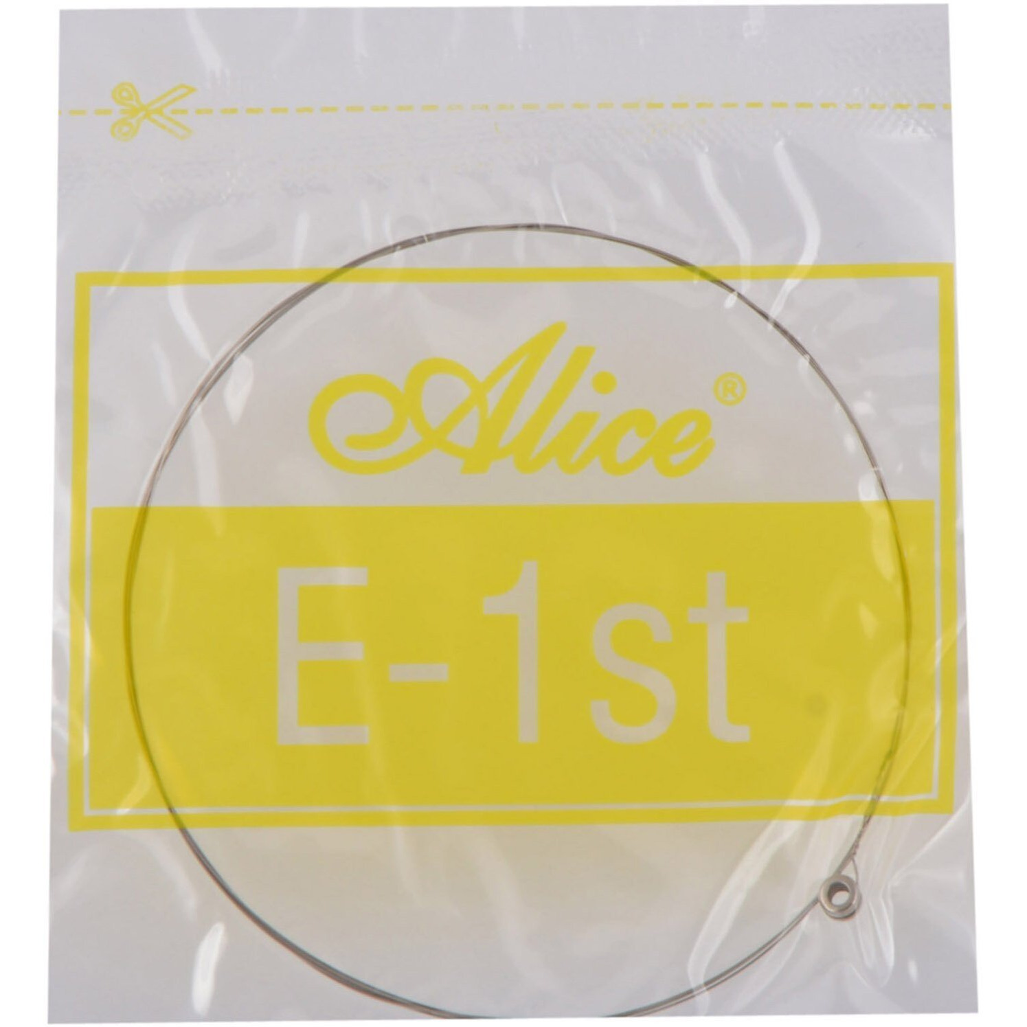 ALICE A206 Acoustic Guitar String Set, Staninless Steel Plain String, Copper Alloy Winding, (Phosphor Bronze Color) Anti-Rust Coating