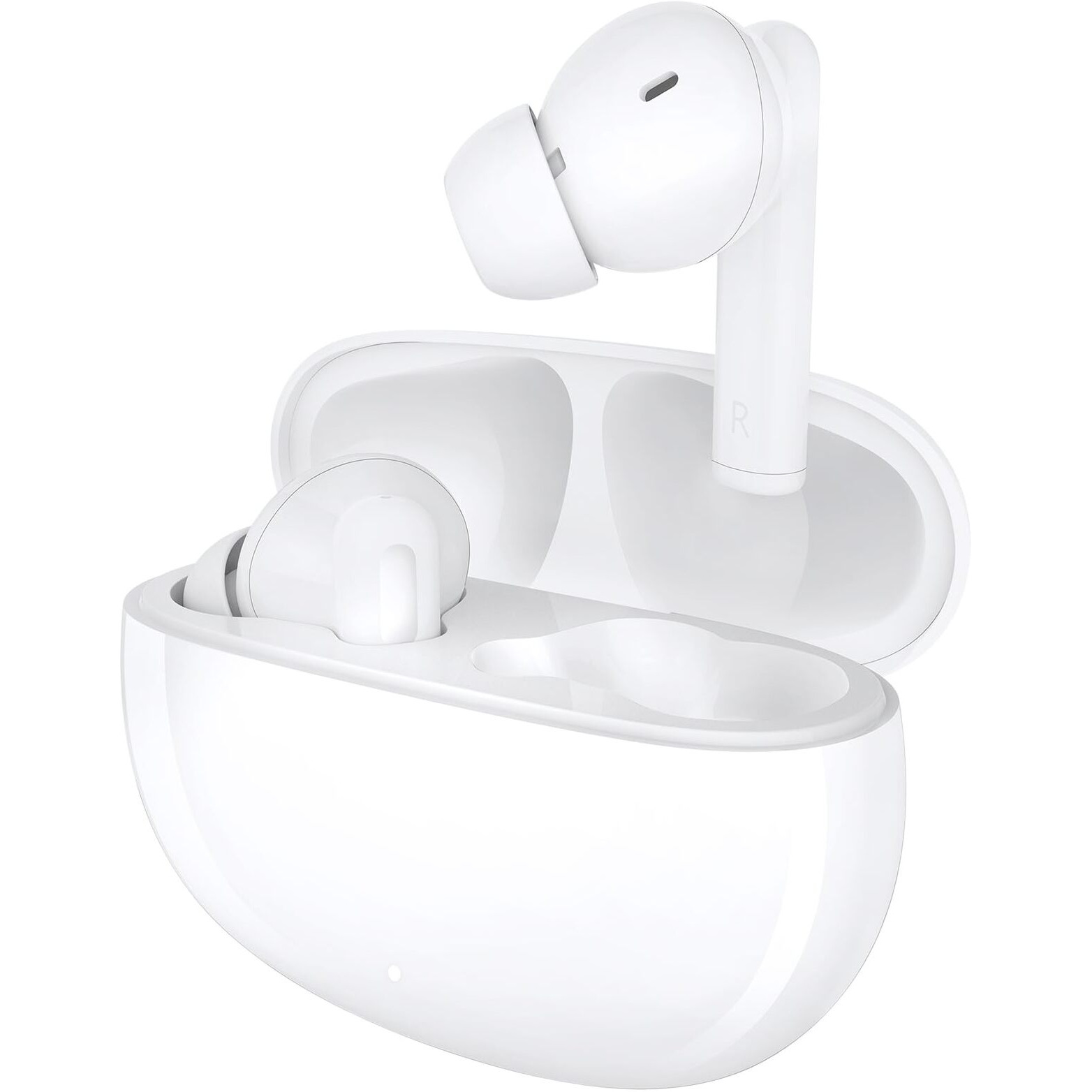 HONOR CHOICE in Ear Earbuds X5 (White) | Upto 30dB Active Noise Cancellation (ANC) | Upto 35 Hours Long Battery Life | Bluetooth 5.3 | IP54 Dust and Water Resistance