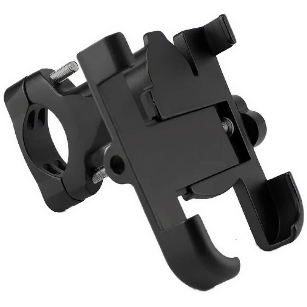 CELLMASTER Bike Mobile Phone Stand Holder Mount Suitable for Bike Handle Bar/Cycle Mobile Stand Holder Black