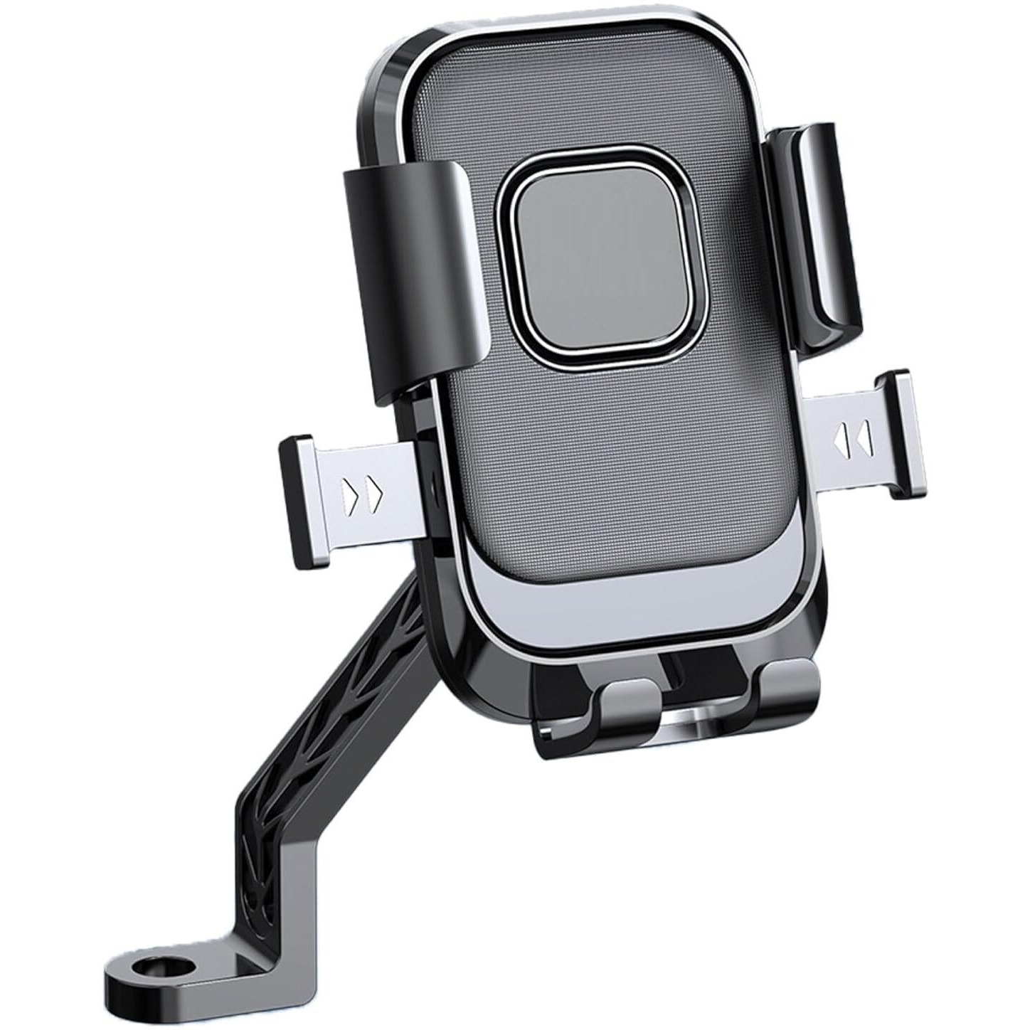 SKYCELL Mobile Holder for Scooty, Scooter & Activa - Universal Bike Mobile Stand Holder for Scooty, Scooter, Activa & More Black