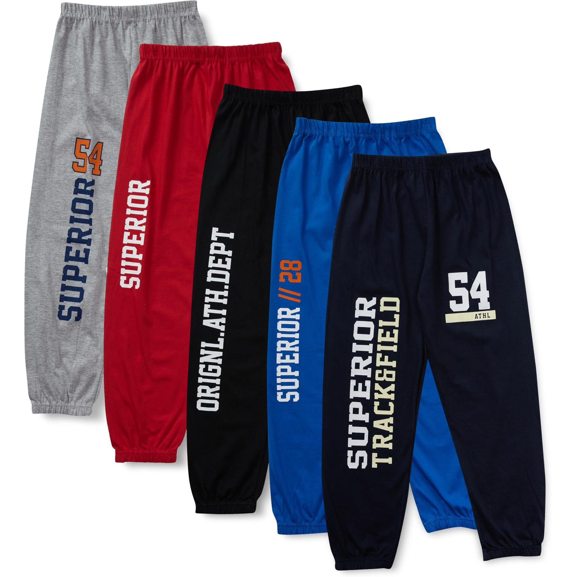 T2F Boy's Regular Fit Pants (BYSTRK16_Multicolor 2_8 9 Years)