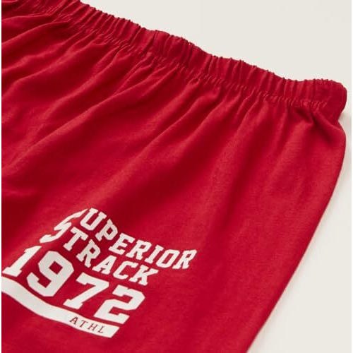 T2F Boy's Regular Fit Pants (BYSTRK16_Multicolor 2_11 Years-12 Years)