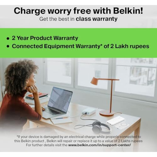 Belkin Wireless Power Bank 5K w/MagSafe Compatible 7.5W Charging, Built-in Pop-up Kickstand - Compatible w/iPhone 16, 16 Plus, 16 Pro, 16 Pro Max, iPhone 15, AirPods, and More - Pink