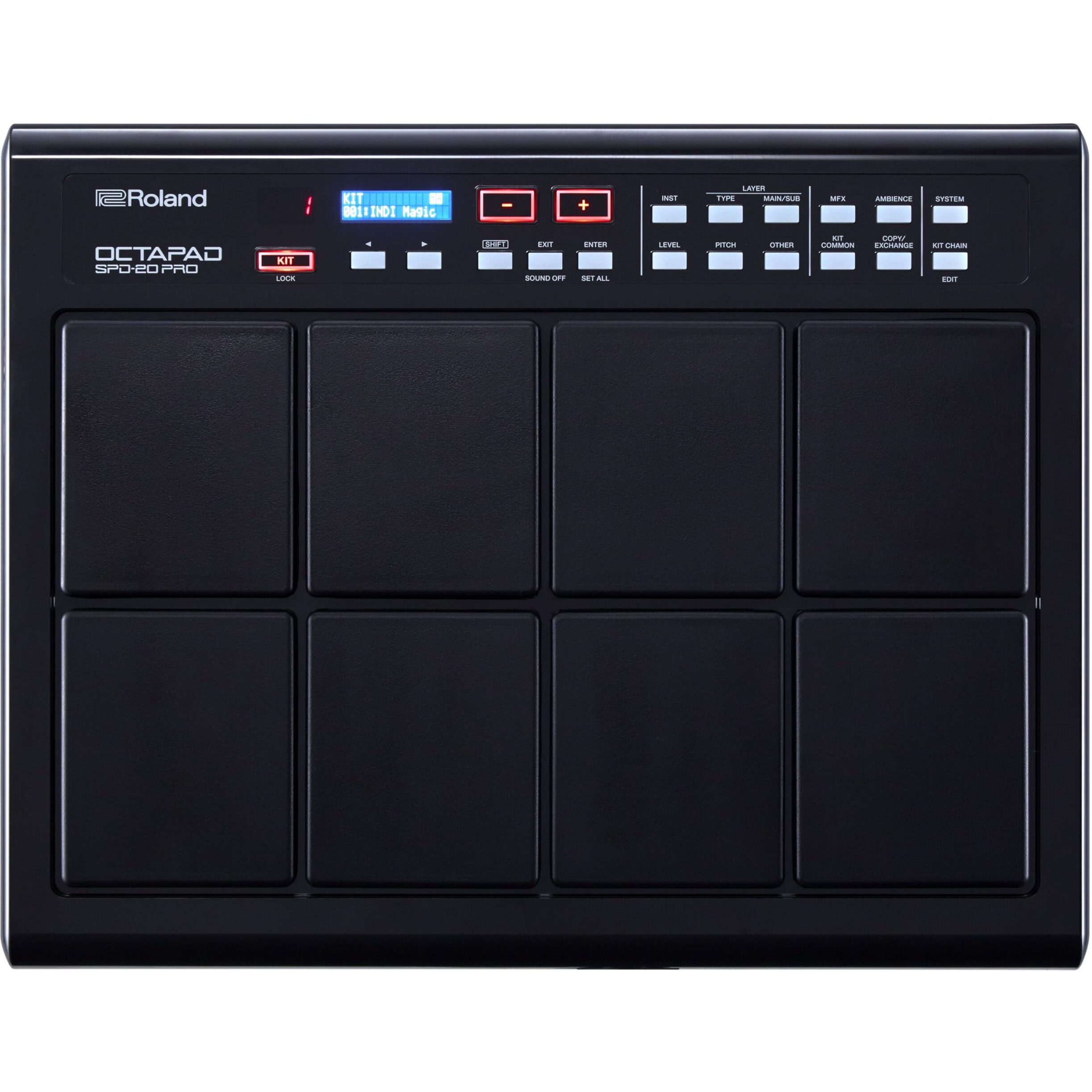 Roland OCTAPAD SPD-20 PRO Black Digital Percussion Pad
