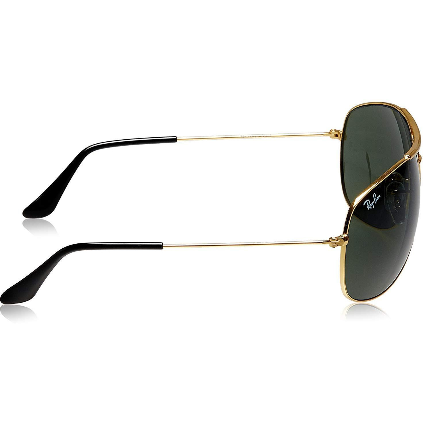 Ray-Ban UV Protected Sunglasses for Men( 0RB3412I|63 mm|Crystal Green)