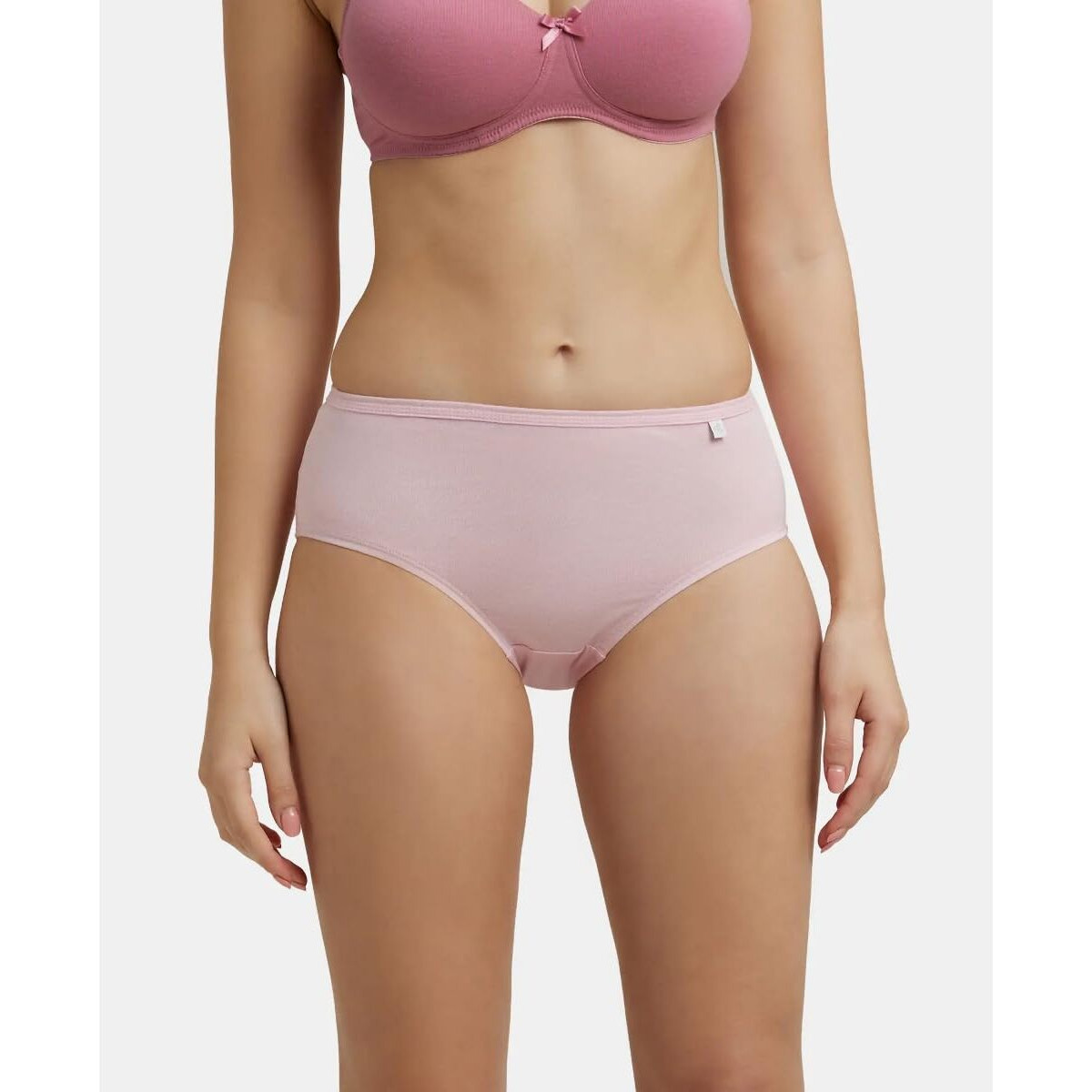 Jockey Women's Cotton Hipster Light Assorted_3XL