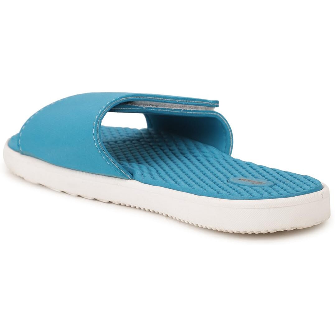 Bata BUBBLE X LADIES MULE Blue Casual Slipon Open Toe Mule Thong Slipper Flat & Low HH 0-25 MM For Women UK Size- 7