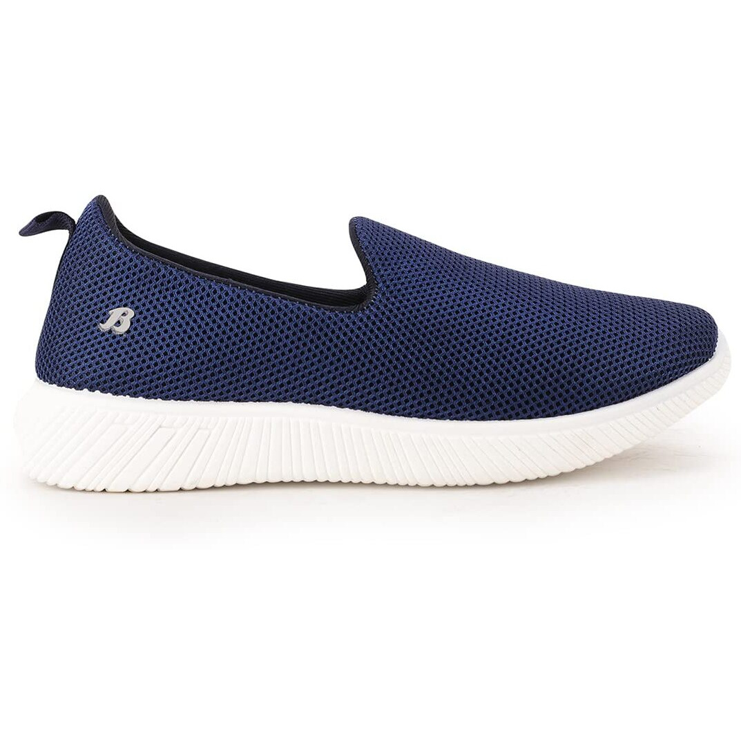 Bata Women's Selah Slipon Casual Shoes (5519613_Navy_8 UK)