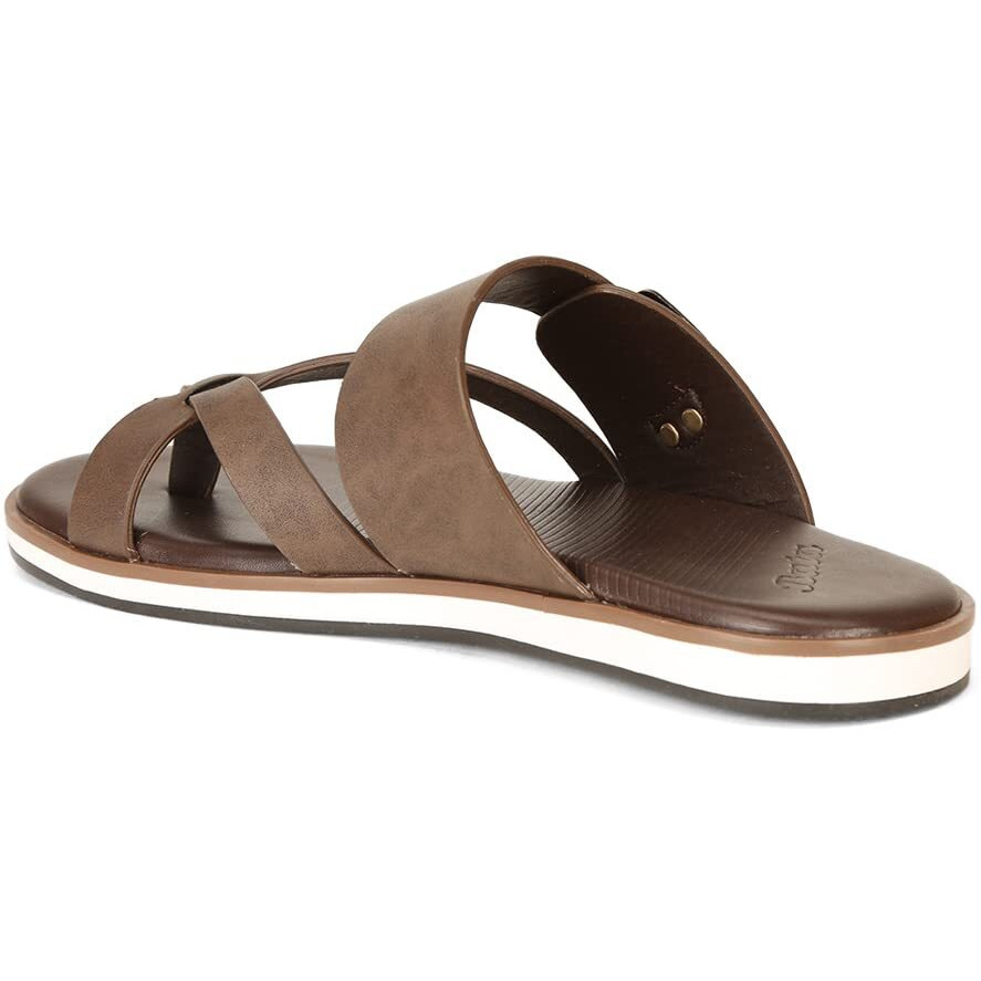Bata Mens Pedra Tr Sandals, Brown