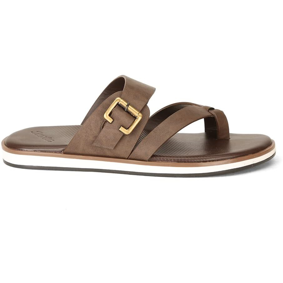 Bata Mens Pedra Tr Sandals, Brown