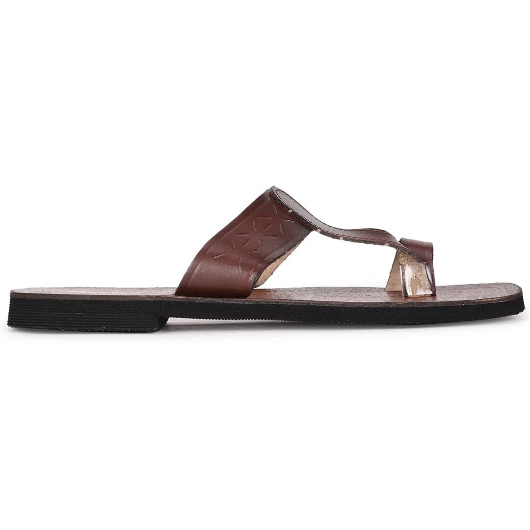 Bata Men's Jubilee Casual Sandal (8763982_Tan_8 Uk)