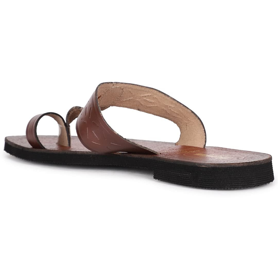 Bata Men's Jubilee Casual Sandal (8763982_Tan_8 Uk)