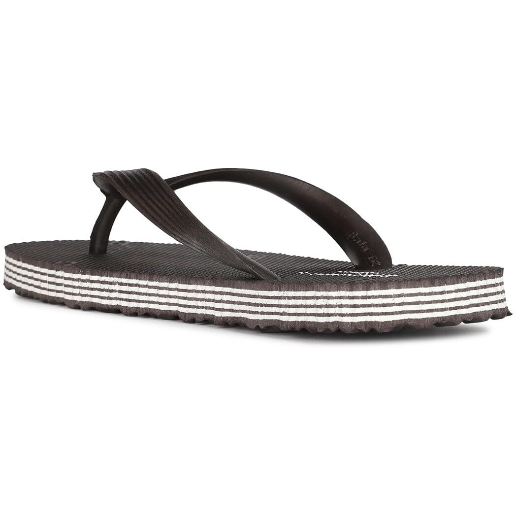 Bata Sunshine mens ORTHO COMFIT MENS Brown Slipper