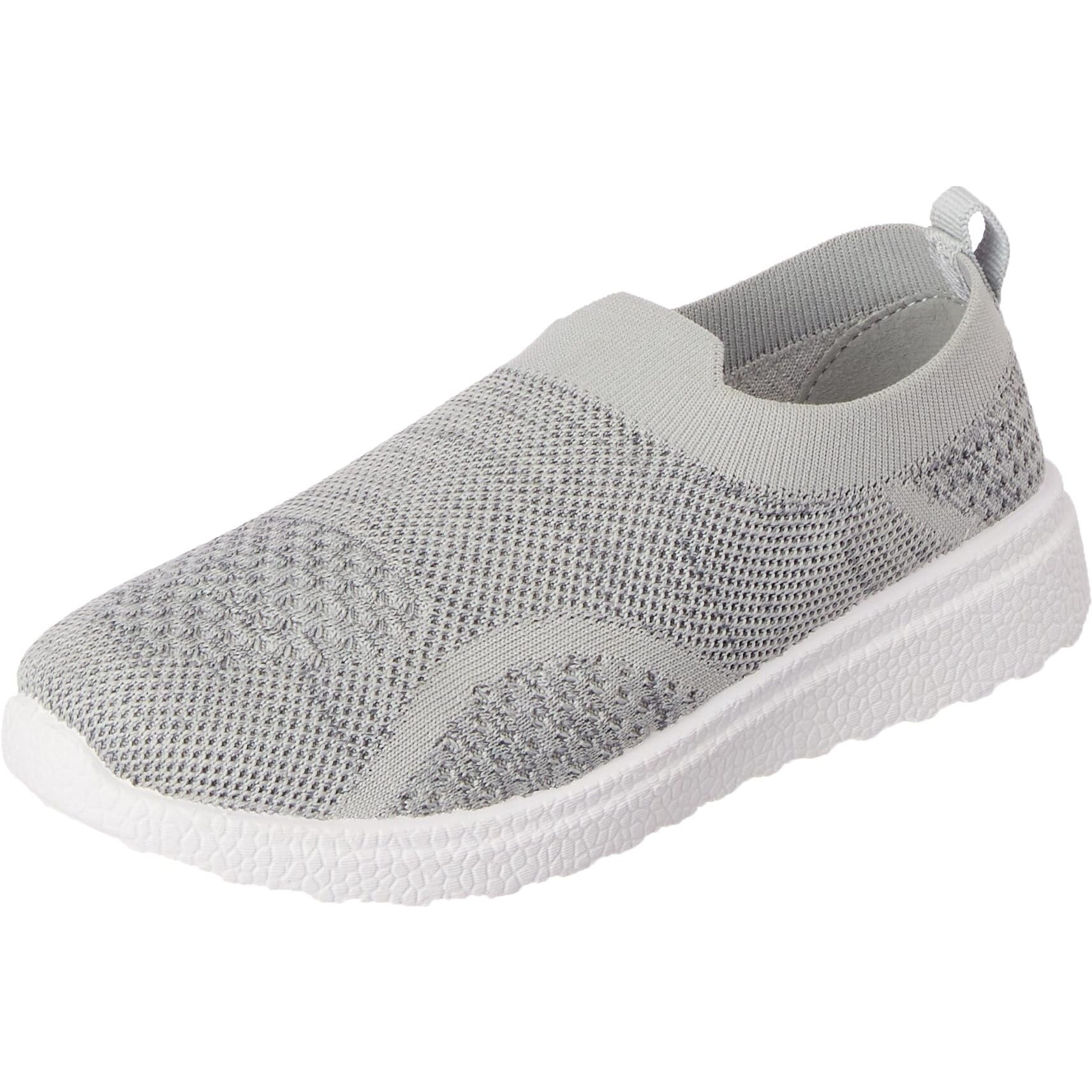 BATA Women's Britney E Casual Shoes (5592699_Grey_5 UK)