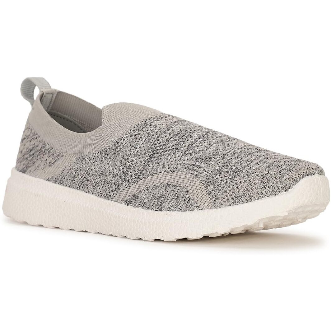 BATA Women's Britney E Casual Shoes (5592699_Grey_5 UK)