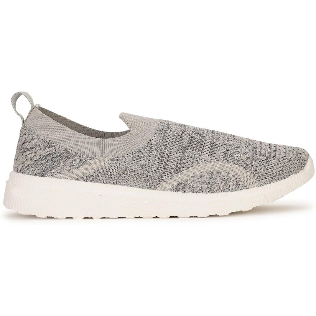 BATA Women's Britney E Casual Shoes (5592699_Grey_5 UK)