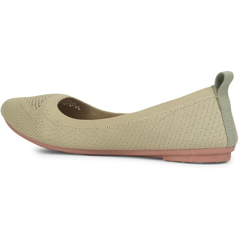 Bata Women's Ballerina Shoes - Comfortable, Stylish Casual Footwear for Everyday Wear in Versatile Designs Beige