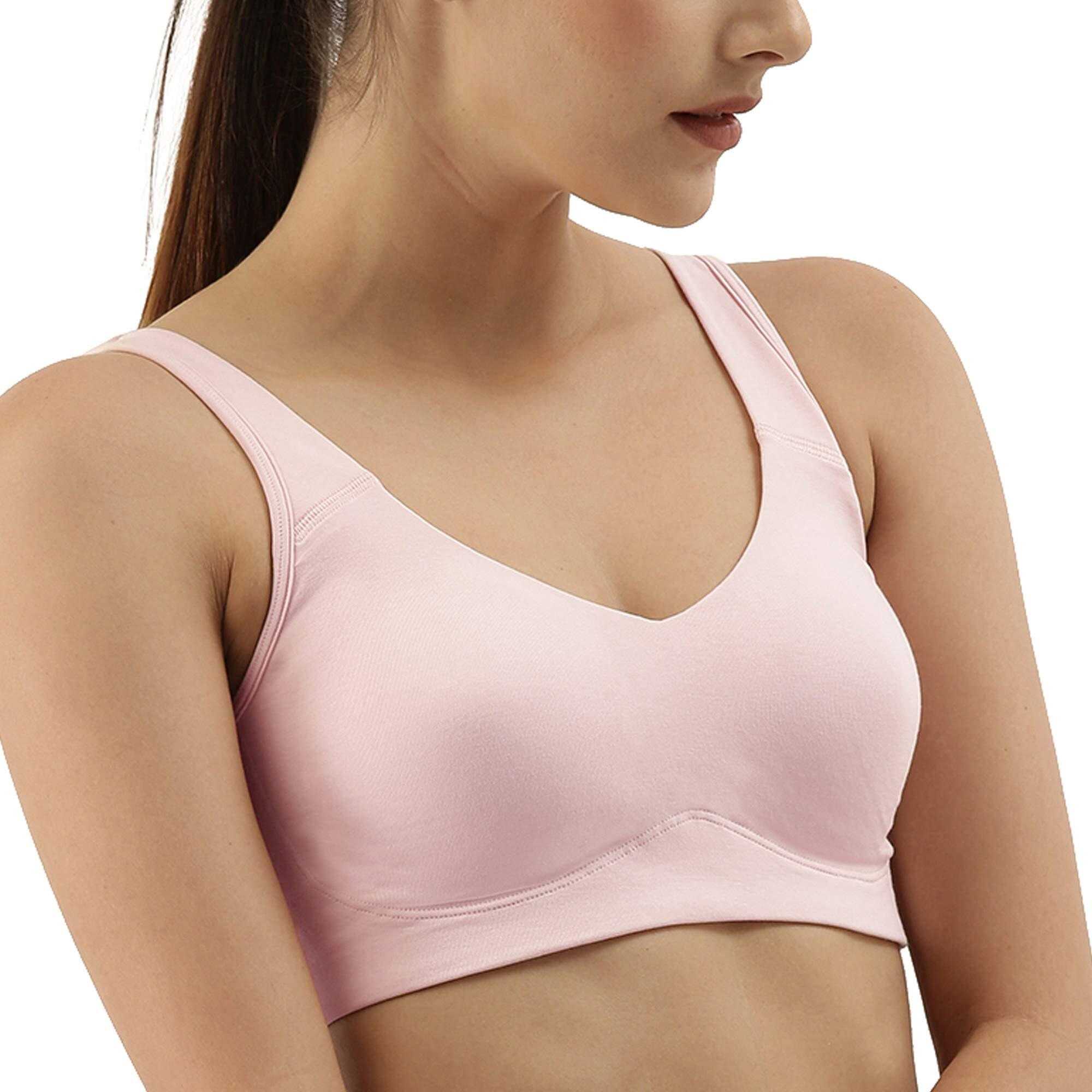 Enamor A106 Beginners Everyday Bra  Padded  Wirefree  Full Coverage