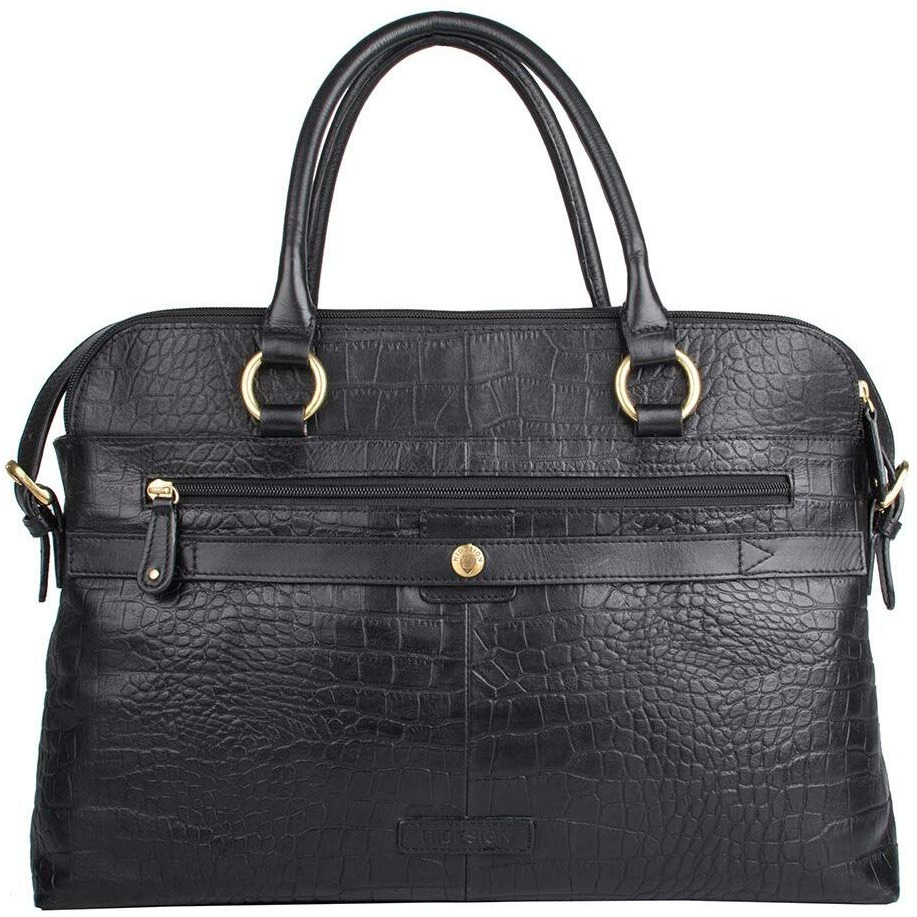 Hidesign Women's Shoulder Bag (Black)