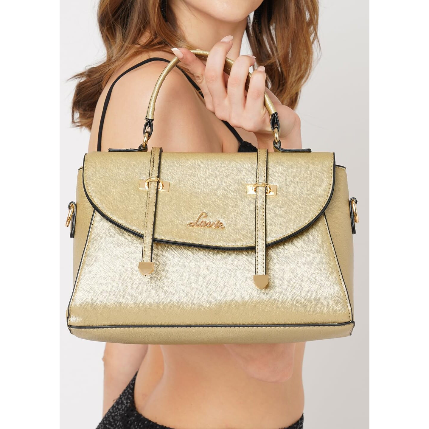 Lavie - HWER247121M4 Beech Women's Handbag (Gold)