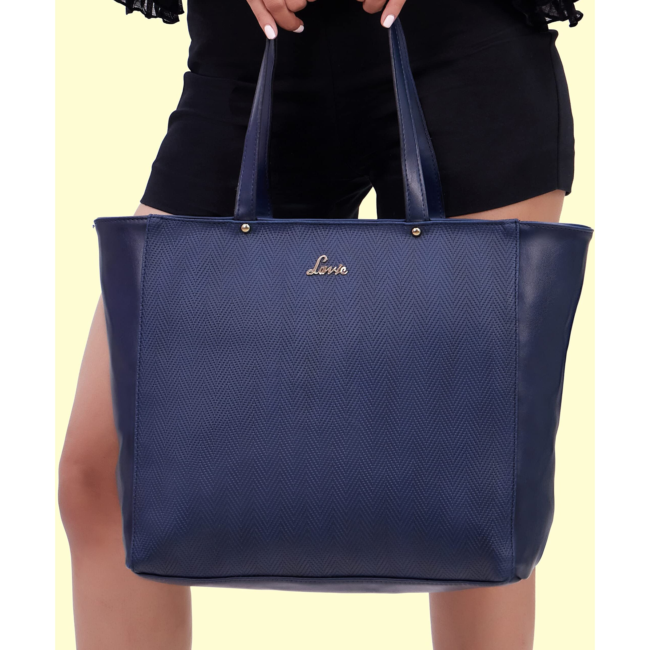 Lavie Women's Malnov Tote Bag (Navy Blue)