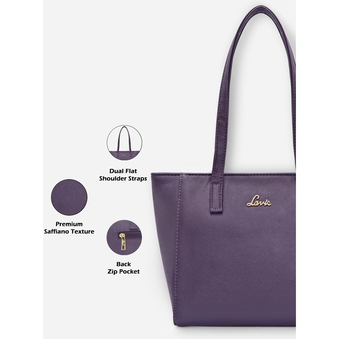 Lavie Women's Betula Medium Tote Bag | Ladies Purse Handbag