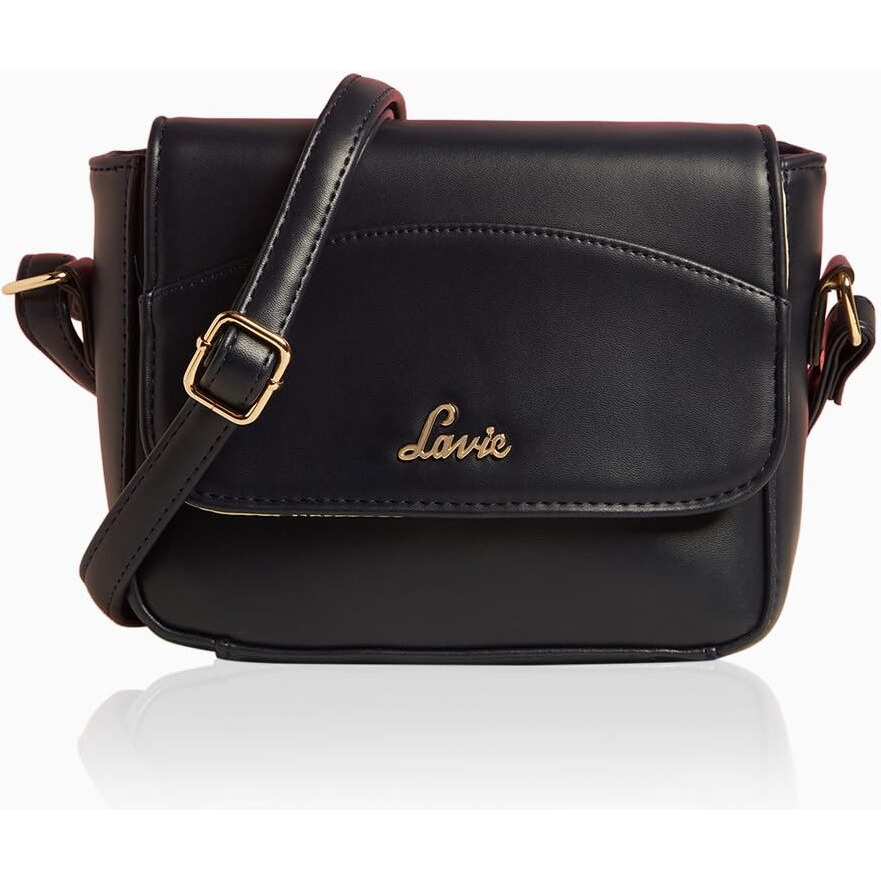 Lavie Women's Broxa Flap Over Sling Bag | Ladies Purse Handbag