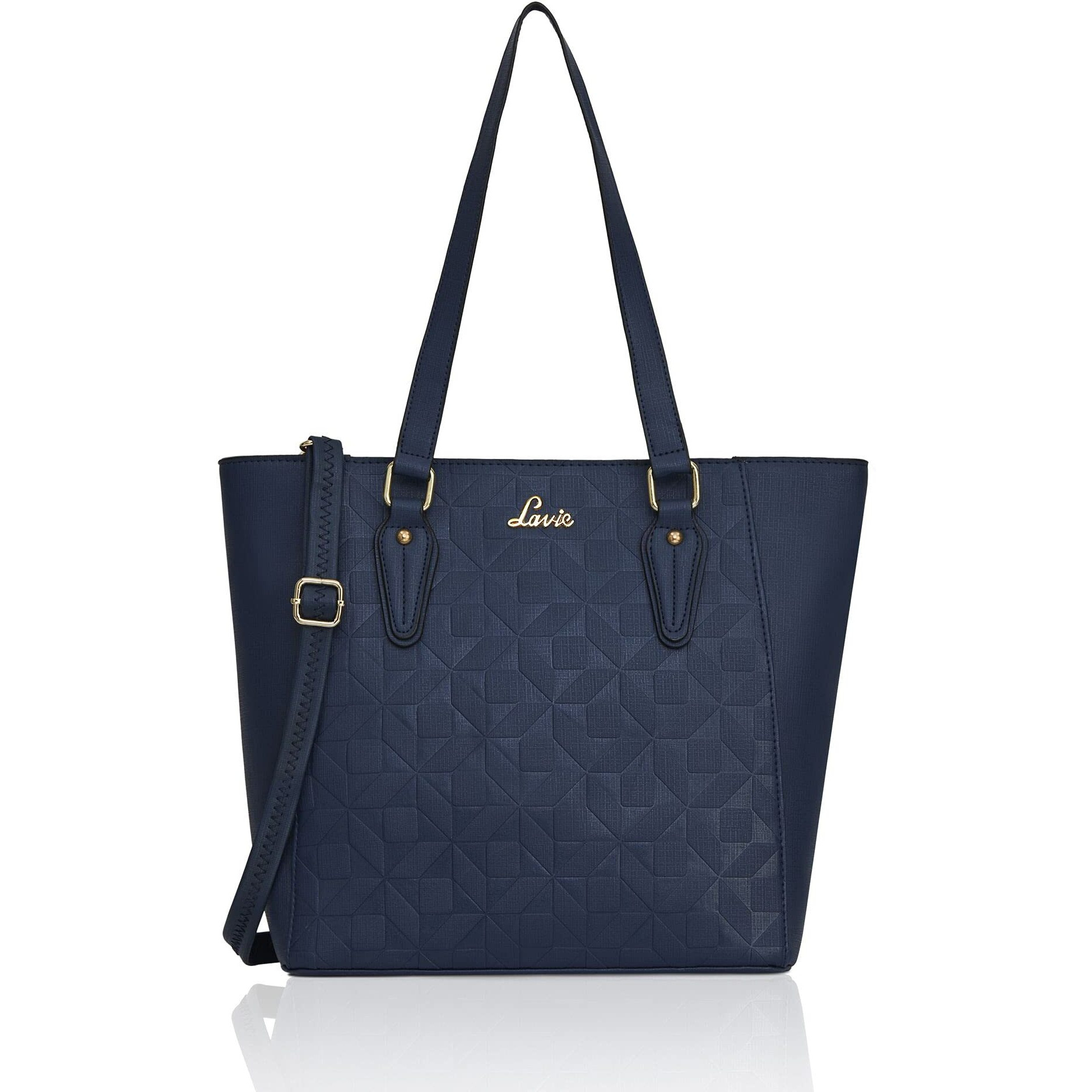 Lavie Zarya Women's Tote Bag with No (Navy)