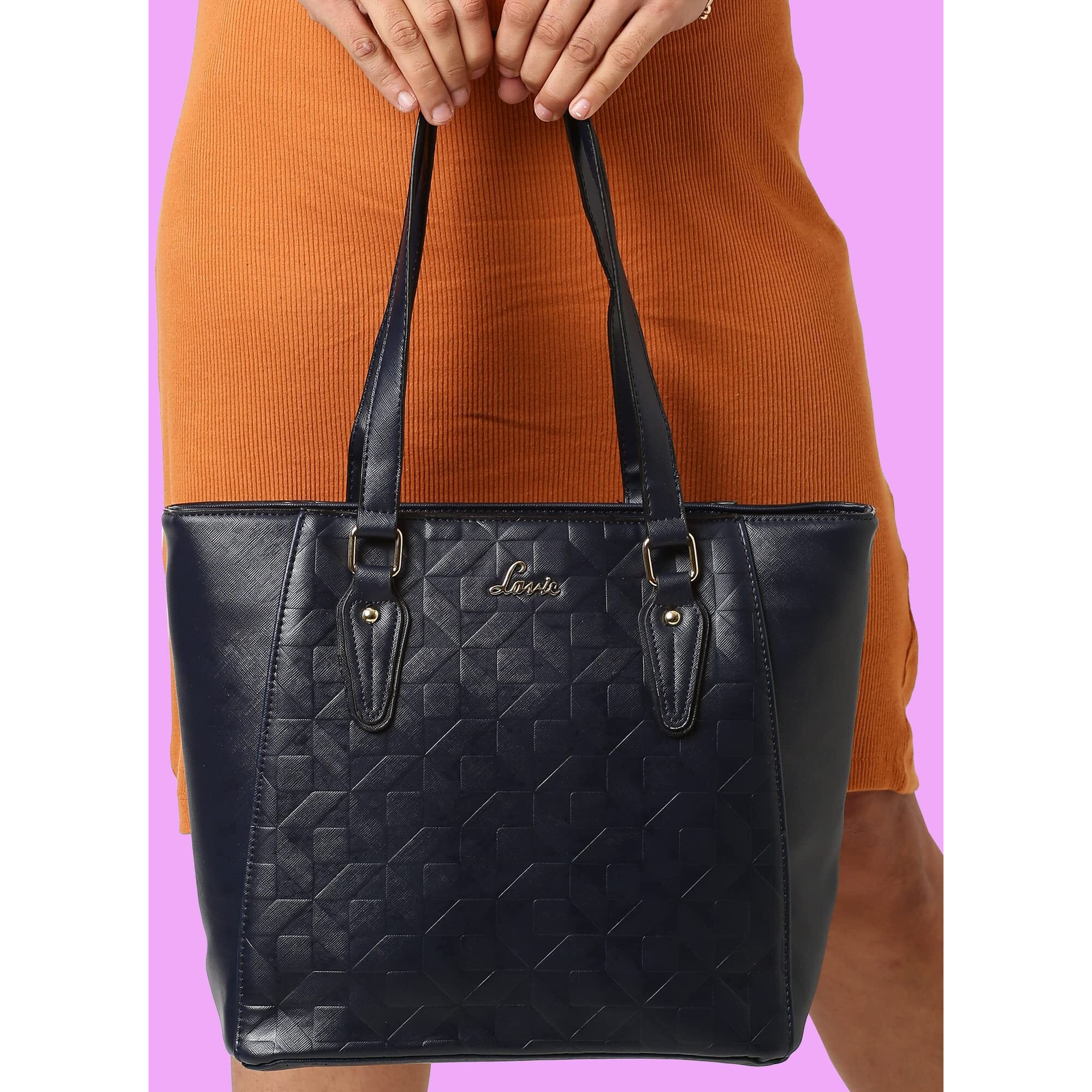 Lavie Zarya Women's Tote Bag with No (Navy)