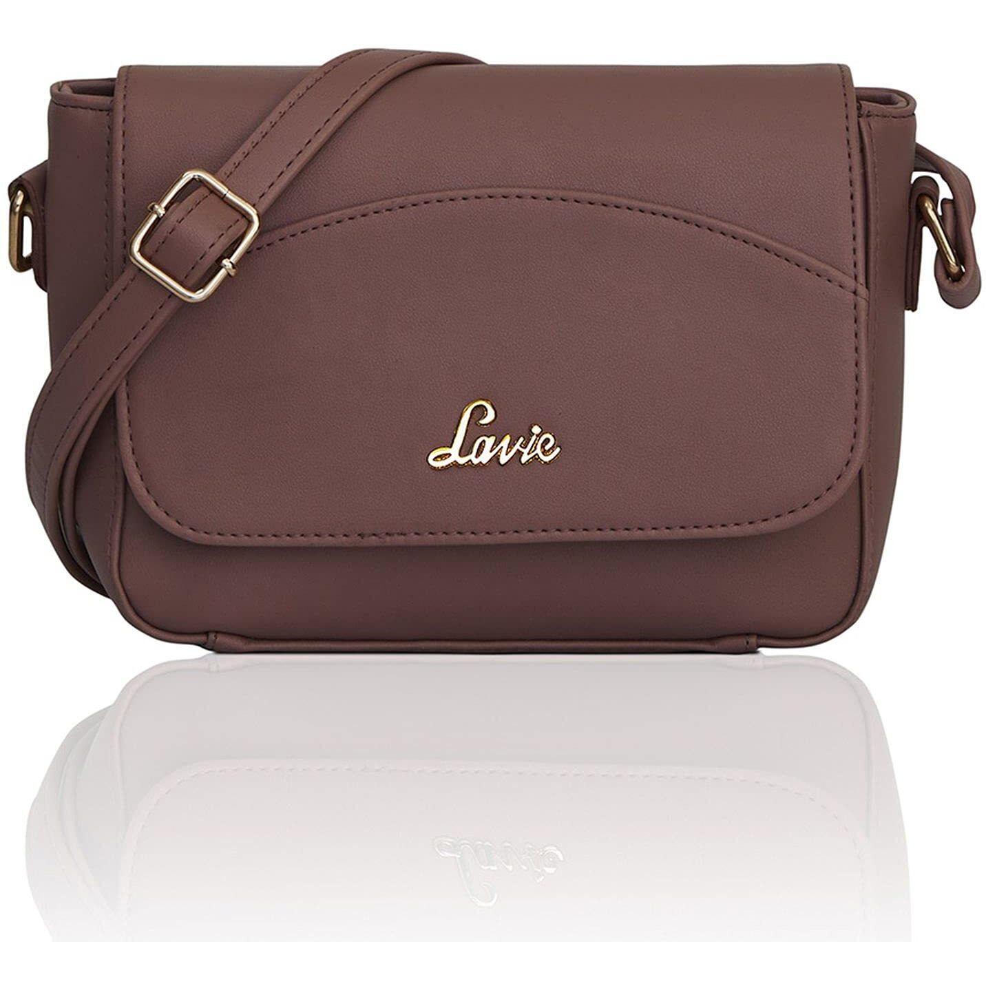 Lavie Women's Broxa Flap Over Sling Bag | Ladies Purse Handbag
