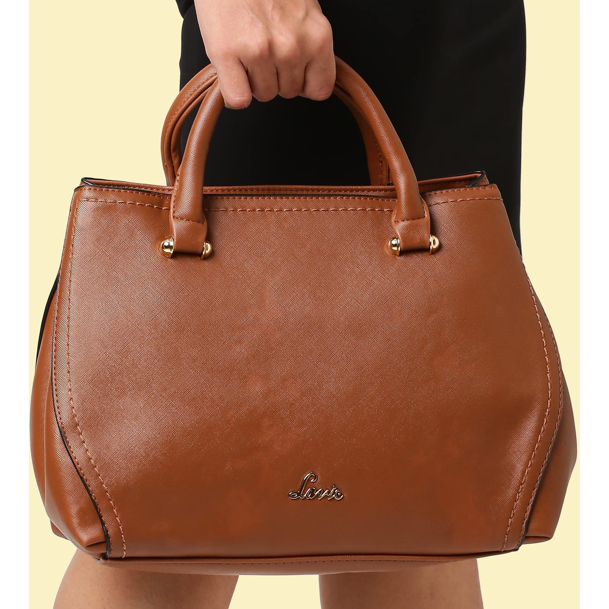 Lavie Women's Omnia Medium Satchel Bag | Ladies Purse Handbag