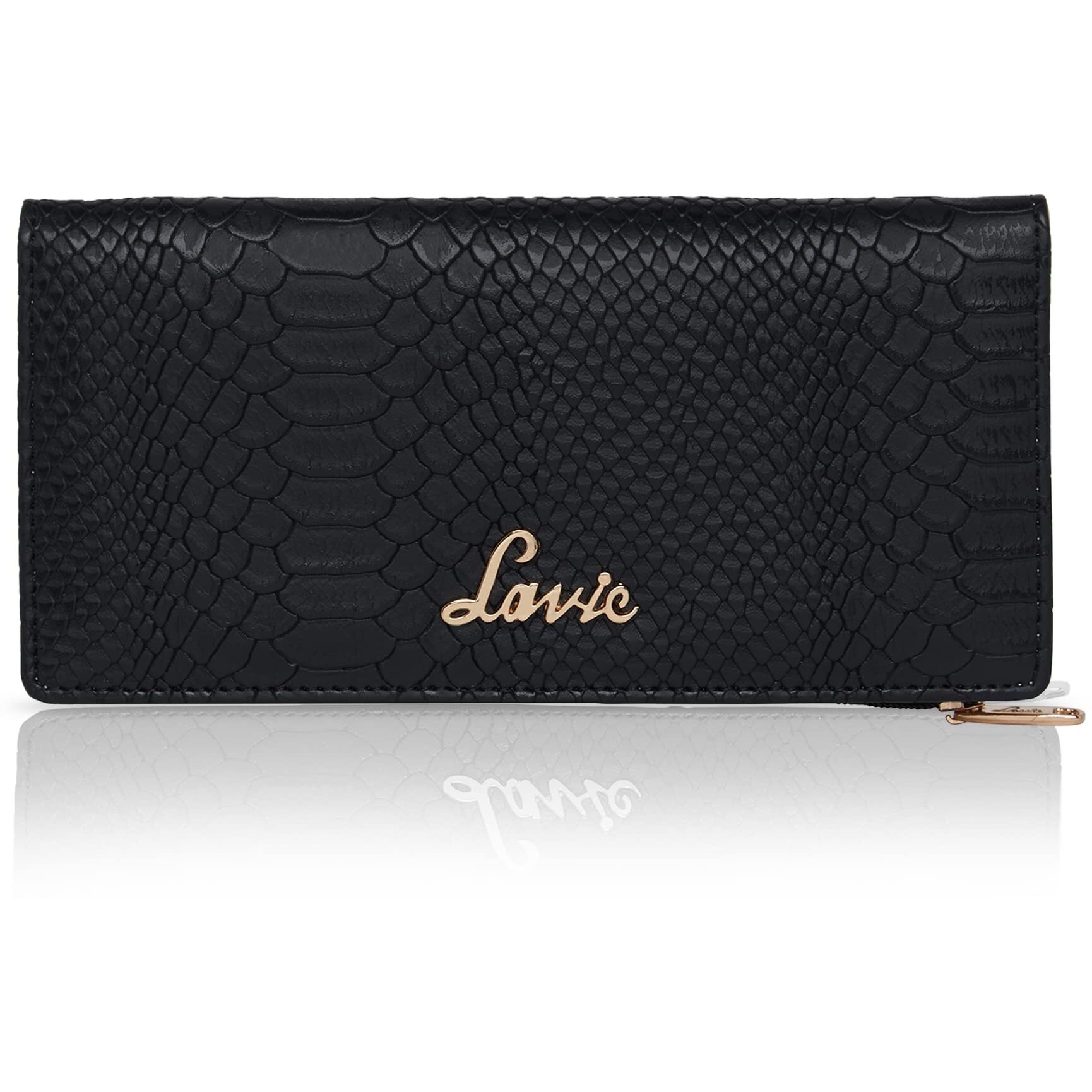 Lavie Women's Large 2 Fold Wallet | Ladies Purse Handbag
