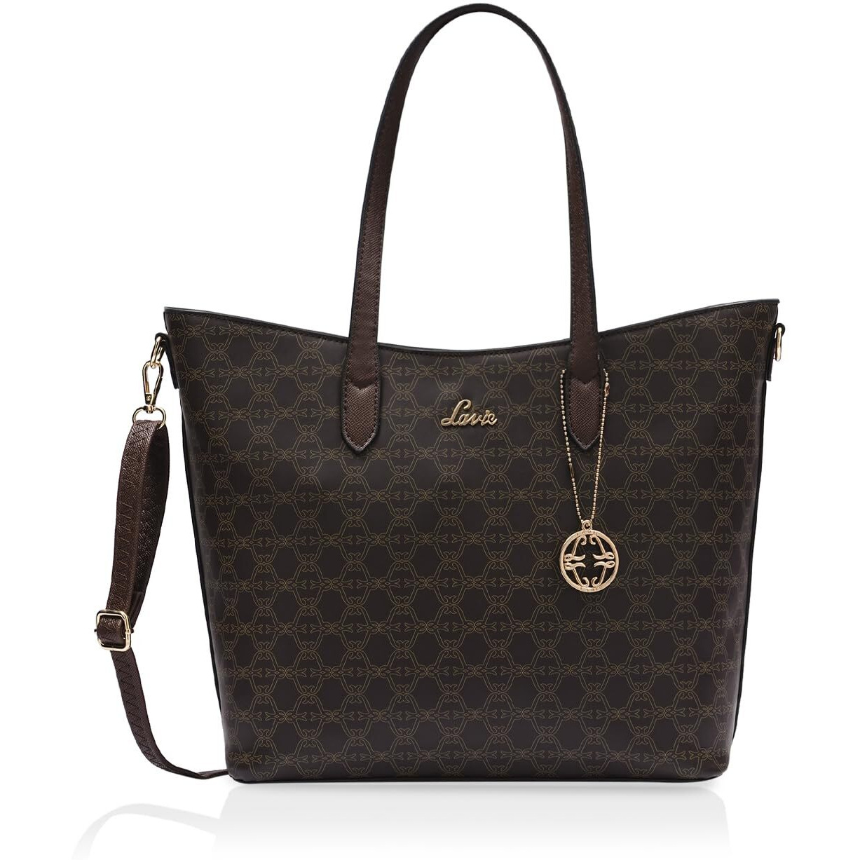 Lavie Women's Monoprint Hailon Tote Bag | Ladies Purse Handbag