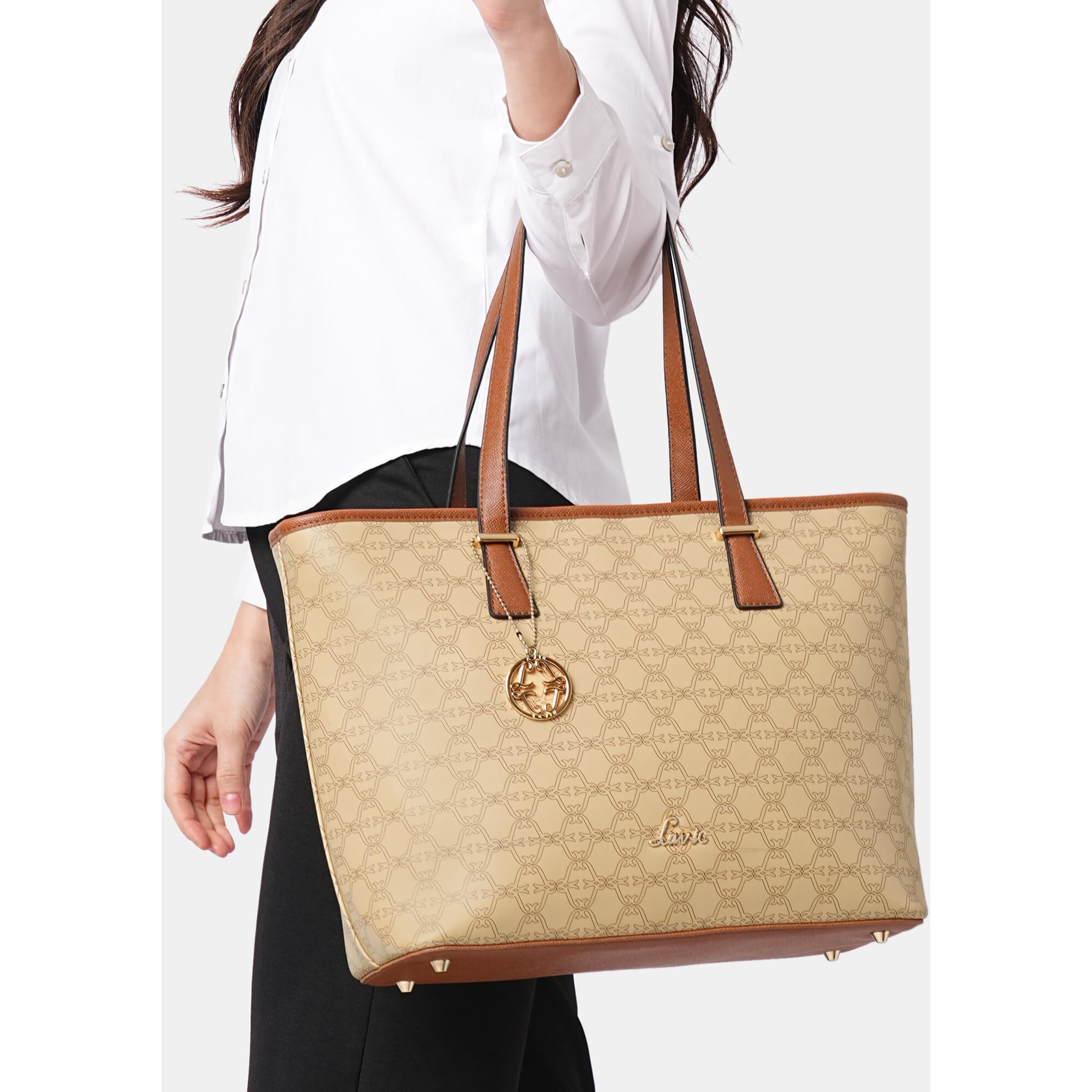 Lavie Women's Monoprint Sherry Tote Bag | Ladies Purse Handbag