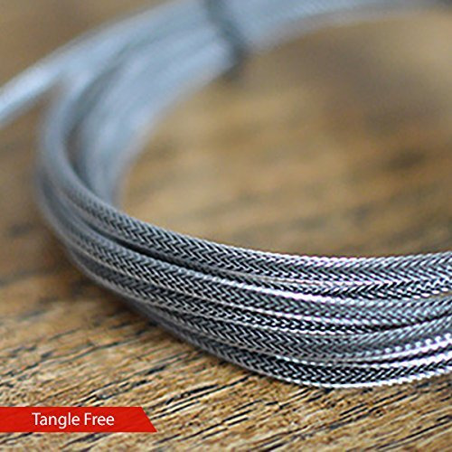 boAt LTG 500 Apple MFI Certified for iPhone, iPad and iPod 2Mtr Data Cable(Metallic Silver)
